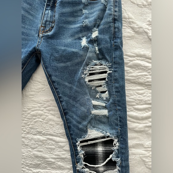 Authentic AMIRI jeans size 30, slim/skinny super stretchy fit, in perfect cond.! - Picture 5 of 8